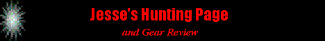 JESSE'S HUNTING PAGE