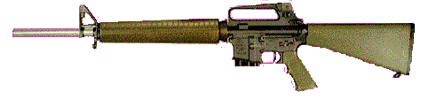 The Armalite is one the nicest production rifles available.