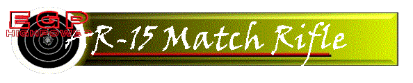 AR-15 Match Rifle